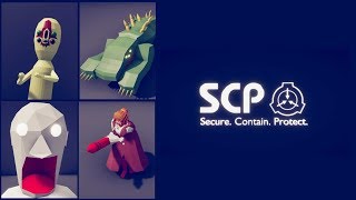 SCP682 Termination Test One the Hard to Destroy Reptile TABS Renaissance Update [upl. by Siul]