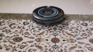 Liectroux Robotic Vacuum Cleaner A338 Demo video [upl. by Anigal]