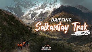 Everything you need to know before Salkantay Trek [upl. by Erdnaid]