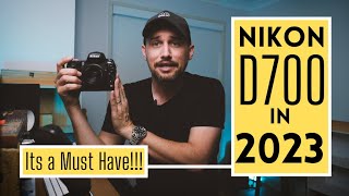 The Nikon D700 In 2023  AND 7 Reasons Why You Should Pick One Up Now [upl. by Adaurd]