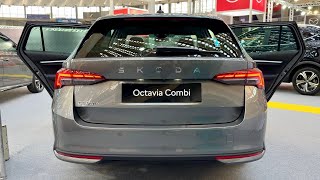 SKODA OCTAVIA FACELIFT 2024  PRACTICALITY test trunk space amp COOL features COMBI [upl. by Hurwit]