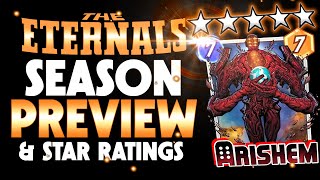 Eternals amp Gilgamesh Season  is it worth it  Marvel Snap Review [upl. by Nipsirc823]