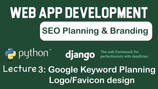 Django Web App Development Tutorial SEO Domains and Branding [upl. by Naujal322]