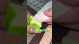 Star fruit tapping asmr velcro crunchyasmr satisfying 🌠 asmrtriggers tingles [upl. by Kline879]