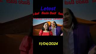 Aaye Haye  Bado badi by chahat Fateh ali khan badobadi chahat  old bado badi song [upl. by Arahat]