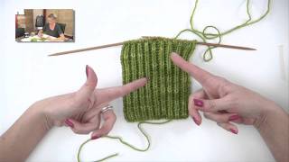 Knitting Help  Brioche Stitch [upl. by Seessel]