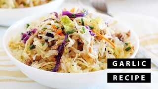 Simple Sautéed Cabbage Recipe for Beginners [upl. by Ekrub]