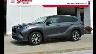 2024 Toyota Highlander XLE  Quincy IL [upl. by Georgetta]