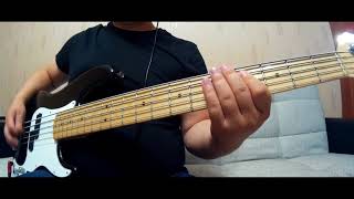 Hillsong Young amp Free  Hindsight  Bass Cover [upl. by Nart]