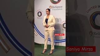 Sania Mirza  saniya mirza  CapitalsUniverse TATAWPL YehHaiNayiDilli tennis [upl. by Grannias157]