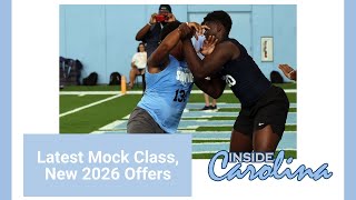 Noon Dish Latest UNC Mock Class New 2026 Offers  Inside Carolina Recruiting [upl. by Spindell]