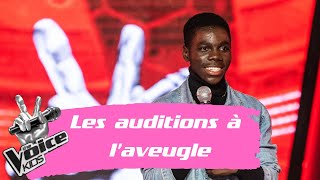 Yann  Rétine  Auditions à laveugle  Saison 1  The Voice Kids Afrique Francophone [upl. by Brownson857]