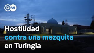 El Reportero  Construir una mezquita en el este de Alemania [upl. by Sima]