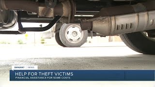 Financial help for auto catalytic theft victims in Colorado [upl. by Lodhia642]