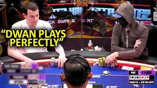 Tom Dwan Is Toying With His Opponents Flawlessly [upl. by Oshinski231]