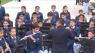 Himno a Pisco interpretado por la Banda Sinfónica del colegio Santa Luisa de Marillac Pisco [upl. by Ellenar355]