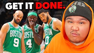 The Boston Celtics Have NO MORE EXCUSES [upl. by Assirod]