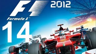 Lets Play F1 2012 14 Das Rennen in Bahrain DeutschGerman FullHD [upl. by Barayon]