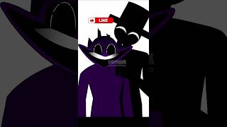 Dont Be Afraid Of Sprunki Durple incredibox sprunki animation art shorts [upl. by Lerner]