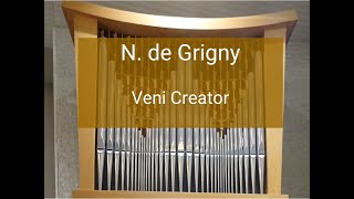 N de Grigny Veni Creator [upl. by Nyasuh]