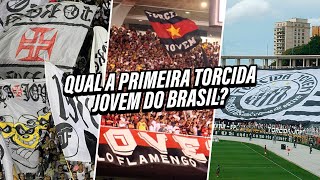 TORCIDA JOVEM NO BRASIL QUAL FOI A PRIMEIRA [upl. by Lederer]