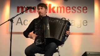 Pasquale Coviello play Beltuna at Musikmesse 2015 part 2 [upl. by Newmann]