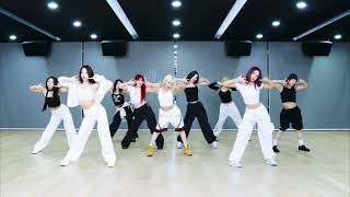 MIRRORED KEP1ER 케플러 quotShooting Starquot  Dance Practice 4K [upl. by Nanni]