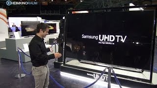 Im Überblick Samsung HU8590 HU7590 U8090 und U7090 Kurzvorstellung [upl. by Osicran]