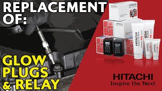 How to remove EVERY Glow Plug SAFE amp EASY ❓❓❓  Hitachi Astemo Aftermarket Germany [upl. by Hauger]