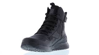 Reebok Nano X1 Adventure Tactical 6quot Mens Tactical Boot with Side Zipper RB3485 [upl. by Danais498]