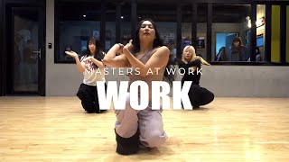 Masters at work – Work voguing dance choreography RALLY [upl. by Martel]