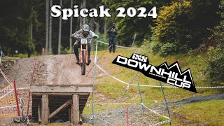 iXS Downhill Cup 4  Spicak 2024  RAW [upl. by Bonine700]