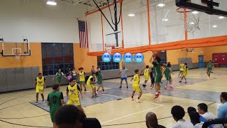 8th Grade Basketball Blowout🥶GameSummer League2023summerbasketballaau [upl. by Anaid992]