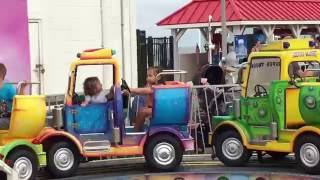 FUn Rides 2016  Jenkinsons Amusement Point Pleasant Beach NJ [upl. by Dam]