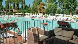 Camping Altomincio Family Park  Salionze Gardasee Italien [upl. by Miguela379]