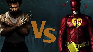 CHAPOLIN vs WOLVERINE  BATALHA DE RAP  Chapulin x Wolverine Rap Battle  Repost [upl. by Nortna]