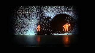 Performance of Pixel by Mourad Merzouki Claire Bardainne amp Adrien Mondot  WIRED [upl. by Pincas809]