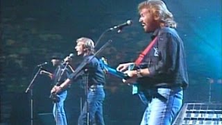 Bee Gees  Stayin Alive 1989 Live Video [upl. by Hinman563]