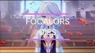 Focalors Ultimate Sacrifice genshinimpact focalors [upl. by Weixel]