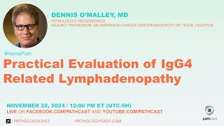 HEMEPATH Practical Evaluation of IgG4 Related Lymphadenopathy [upl. by Bartel]