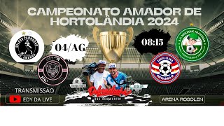 AMADOR HORTOLÂNDIA 2024 SEMIFINAIS [upl. by Imuyam688]