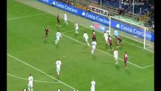 Genoa 1 Bologna 0 Milanetto [upl. by Leopold]