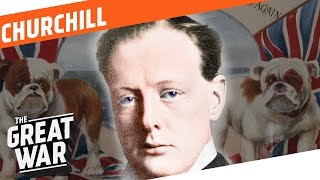 Winston Churchill  First Lord Of The Admiralty I WHO DID WHAT IN WW1 [upl. by Aniluj877]