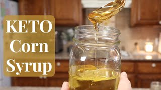 Keto Corn Syrup [upl. by Aivatra]