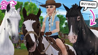 8 NEW HORSES BUYING THEM IN STAR STABLE 😱 BELGIAN WARMBLOOD APPALOOSAS amp WELSH PONIES [upl. by Lemyt]