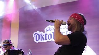 Banda típica alemã Dauerlaufband e Guns N’ Roses Cover Brazil  Sweet Child O’ Mine ao vivo [upl. by Ahsiadal]