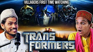 From Cornfields to Cybertron Watch Villagers Experience Transformers 2007  React 20 [upl. by Cormick]