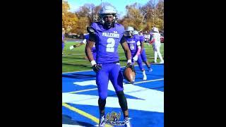 Kahlil Beckett  🏈Highlight vs Guilderland [upl. by Ahsinel]