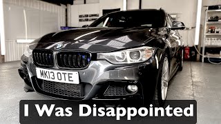 BMW F31 330d n57 stage 1 remap is it worth it 060 fast family estate [upl. by Ellehsar]