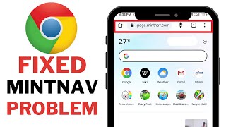 How to Remove Mintnav Viruses on Google Chrome Android Phones [upl. by Candra]